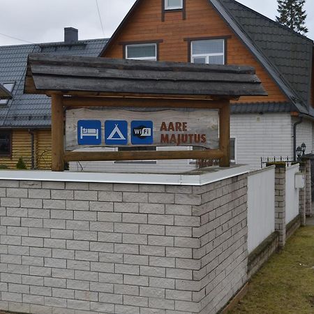 Aare Accommodation Valga Exterior foto