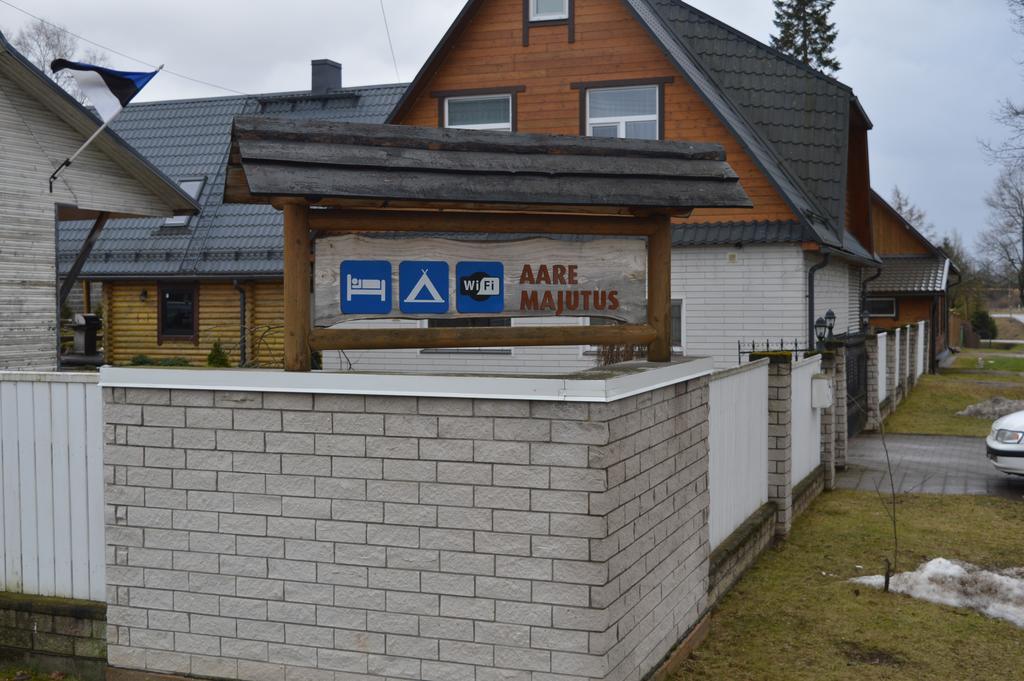 Aare Accommodation Valga Exterior foto